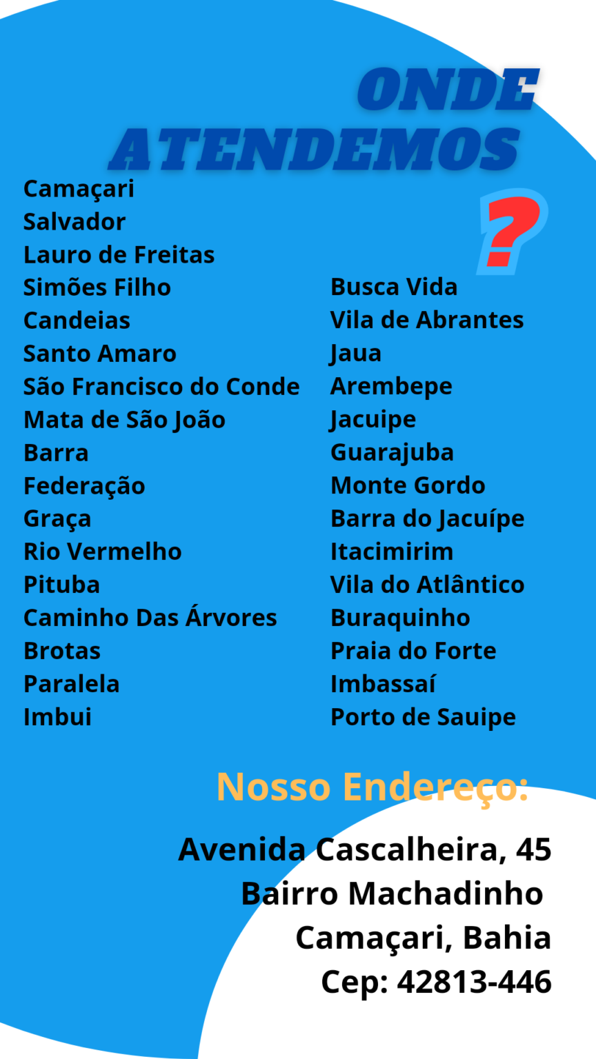 Caça Vazamentos de água atendemos toda Camaçari Salvador e Regiões próximas.alt