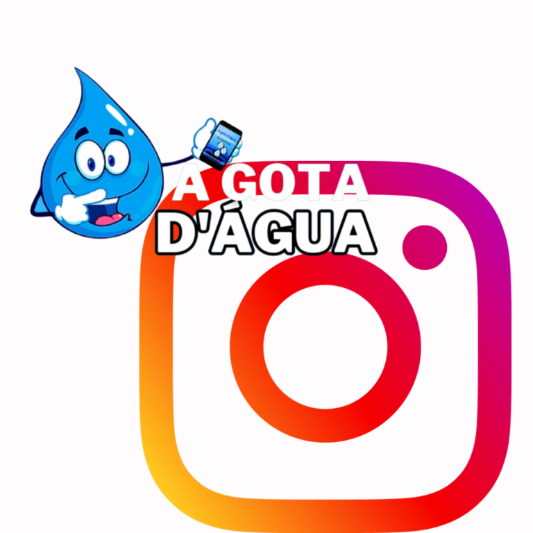 Siga a Gota D'água Caça Vazamentos no Instagram, e acompanhe todas nossas postagens.
