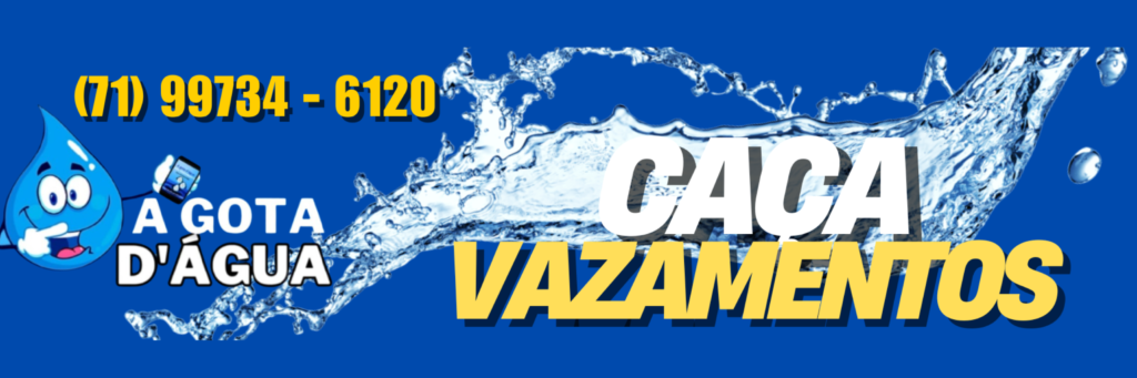 Caça Vazamentos de água em Camaçari salvador Lauro de Freitas e muito mais regiões. Detecção de vazamentos profissional. Ligue agora para o caça Vazamentos a Gota D'água